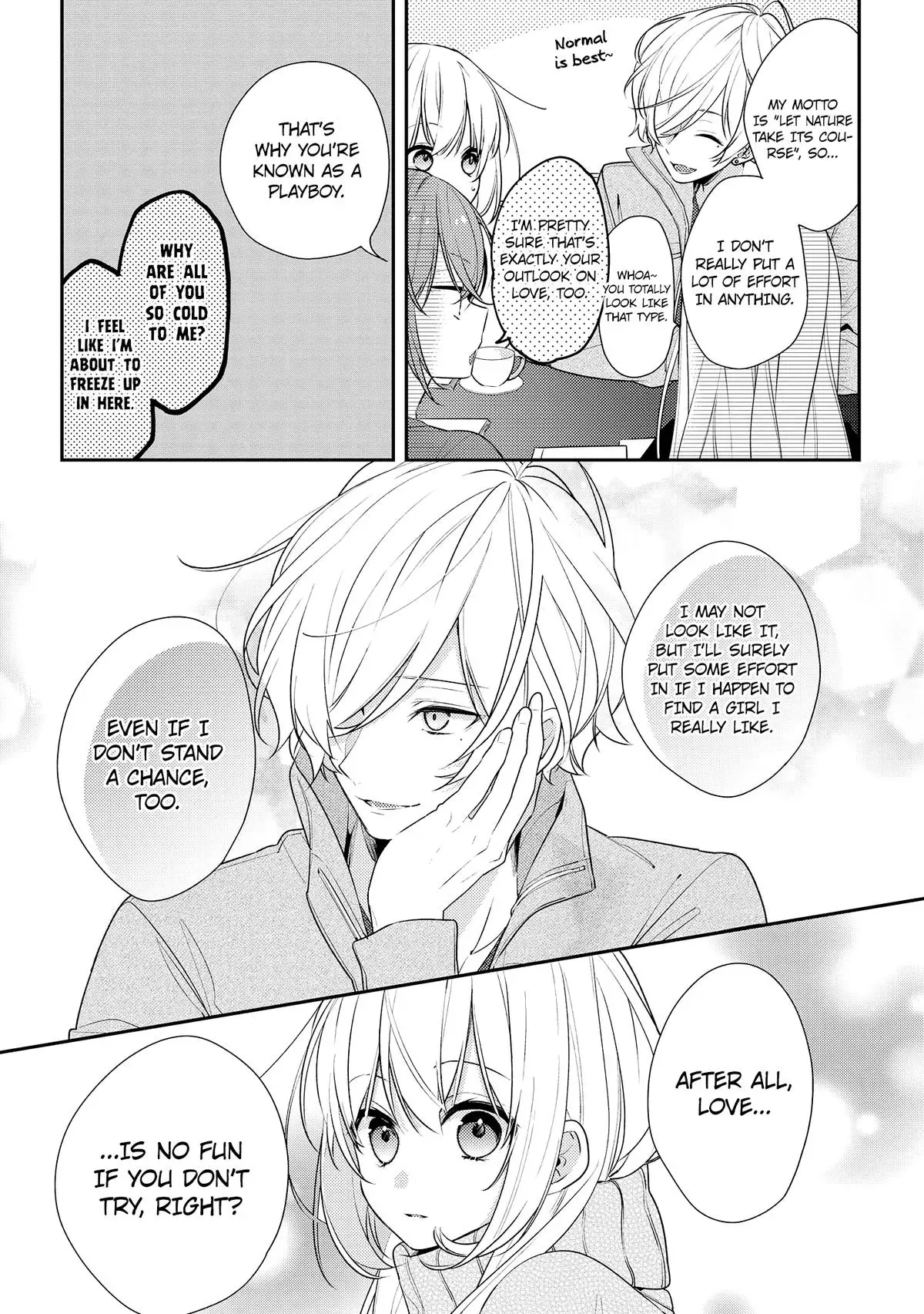Read Coffee Shop Anemone chapter 18 image 10 on Lezhin