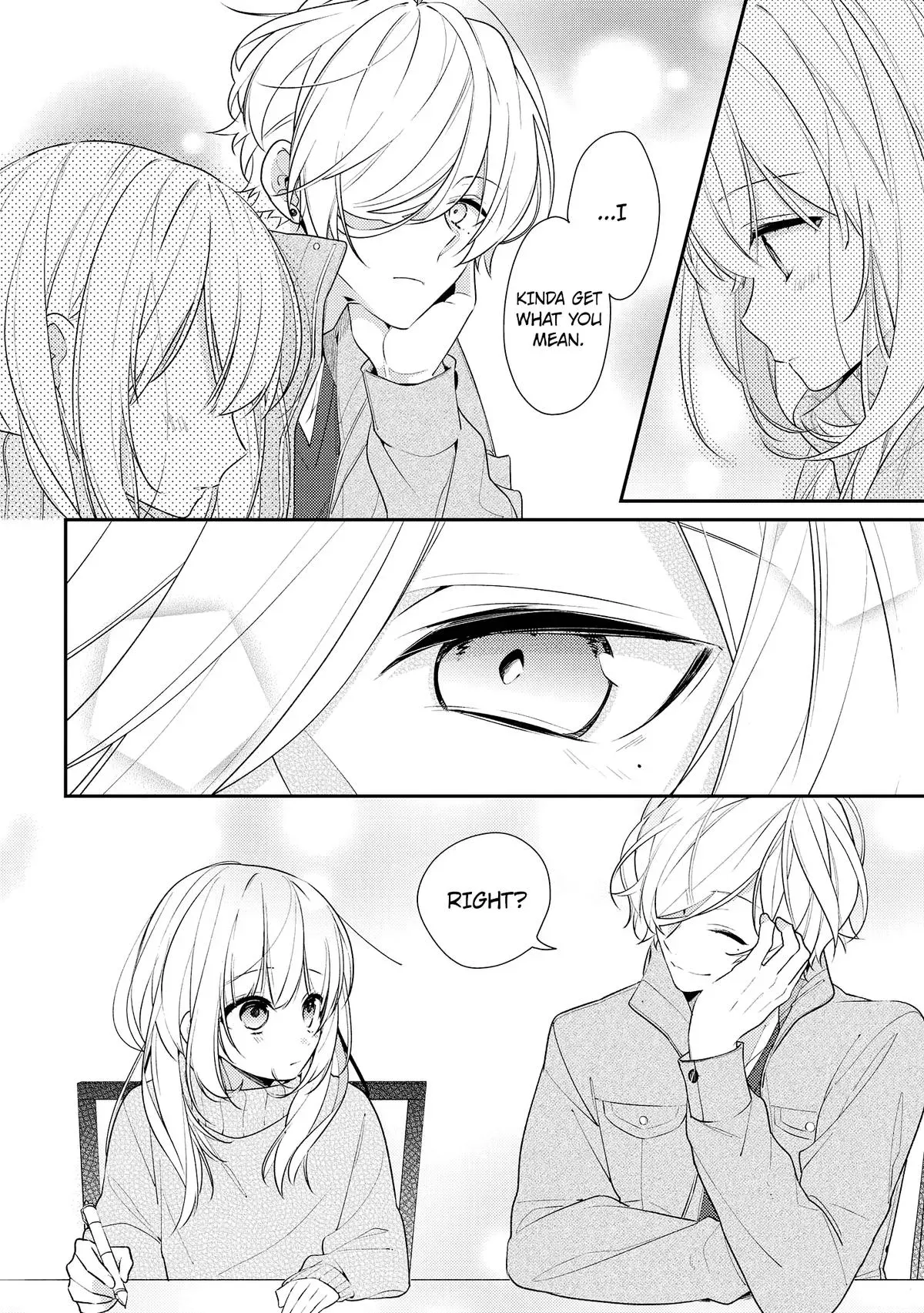Read Coffee Shop Anemone chapter 18 image 11 on Lezhin