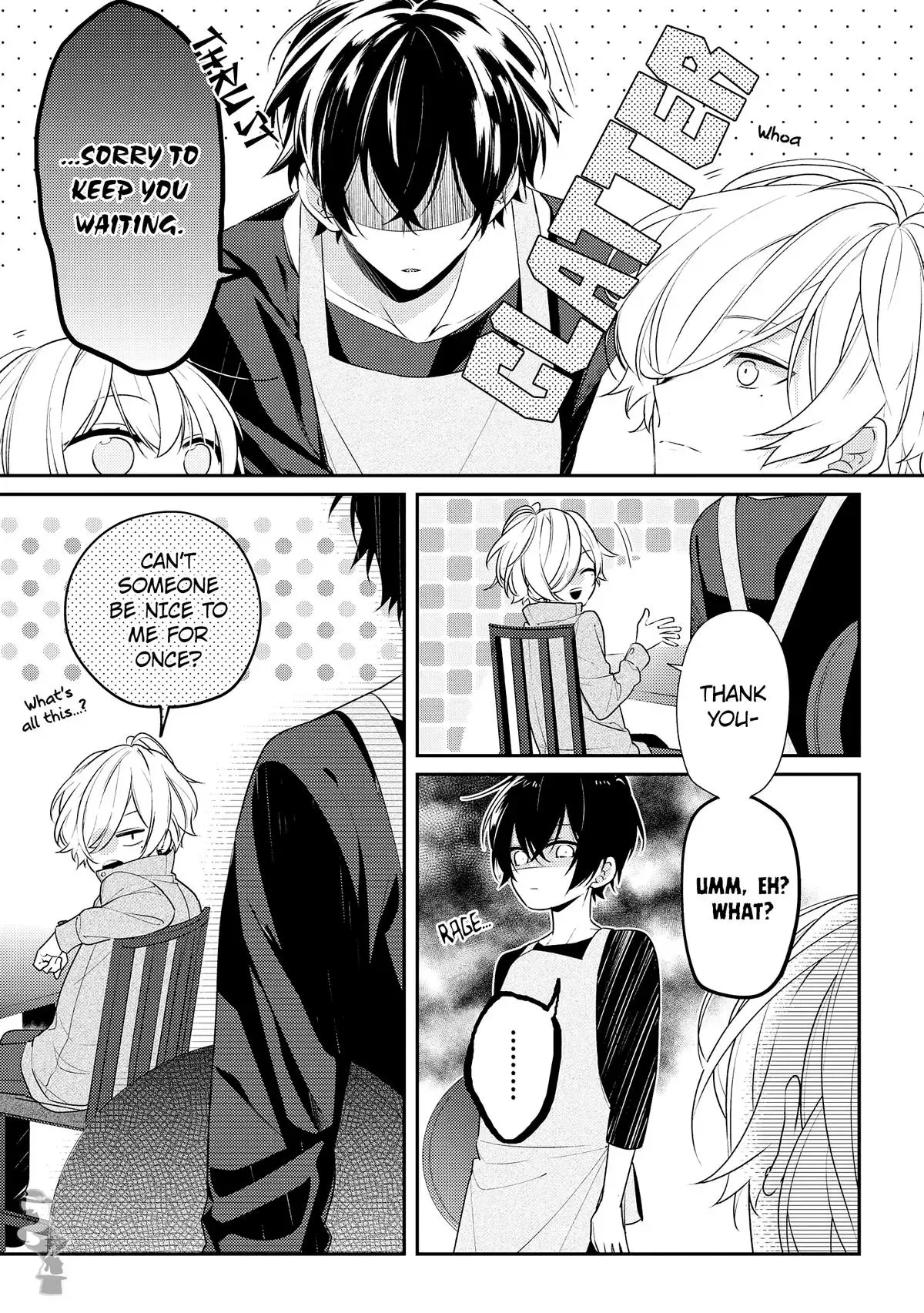Read Coffee Shop Anemone chapter 18 image 12 on Lezhin