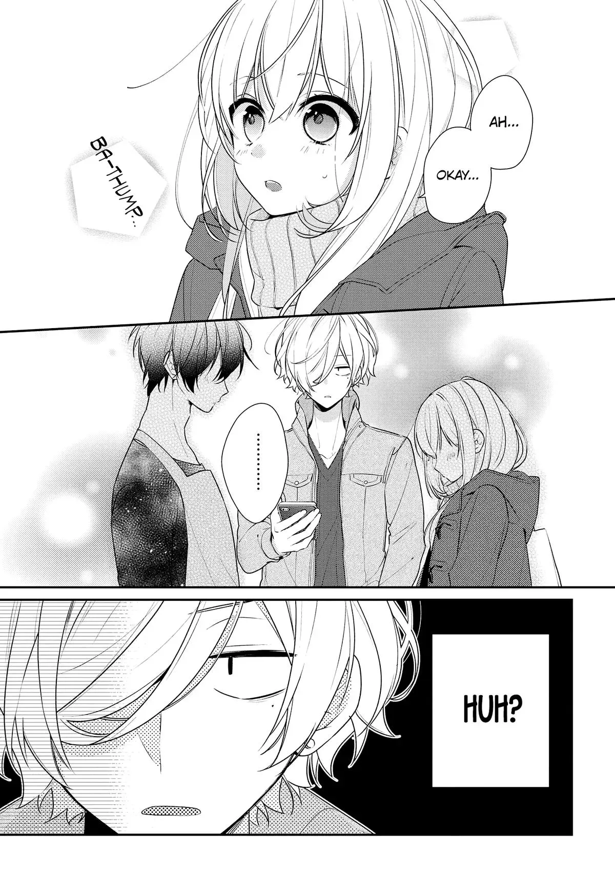 Read Coffee Shop Anemone chapter 18 image 14 on Lezhin