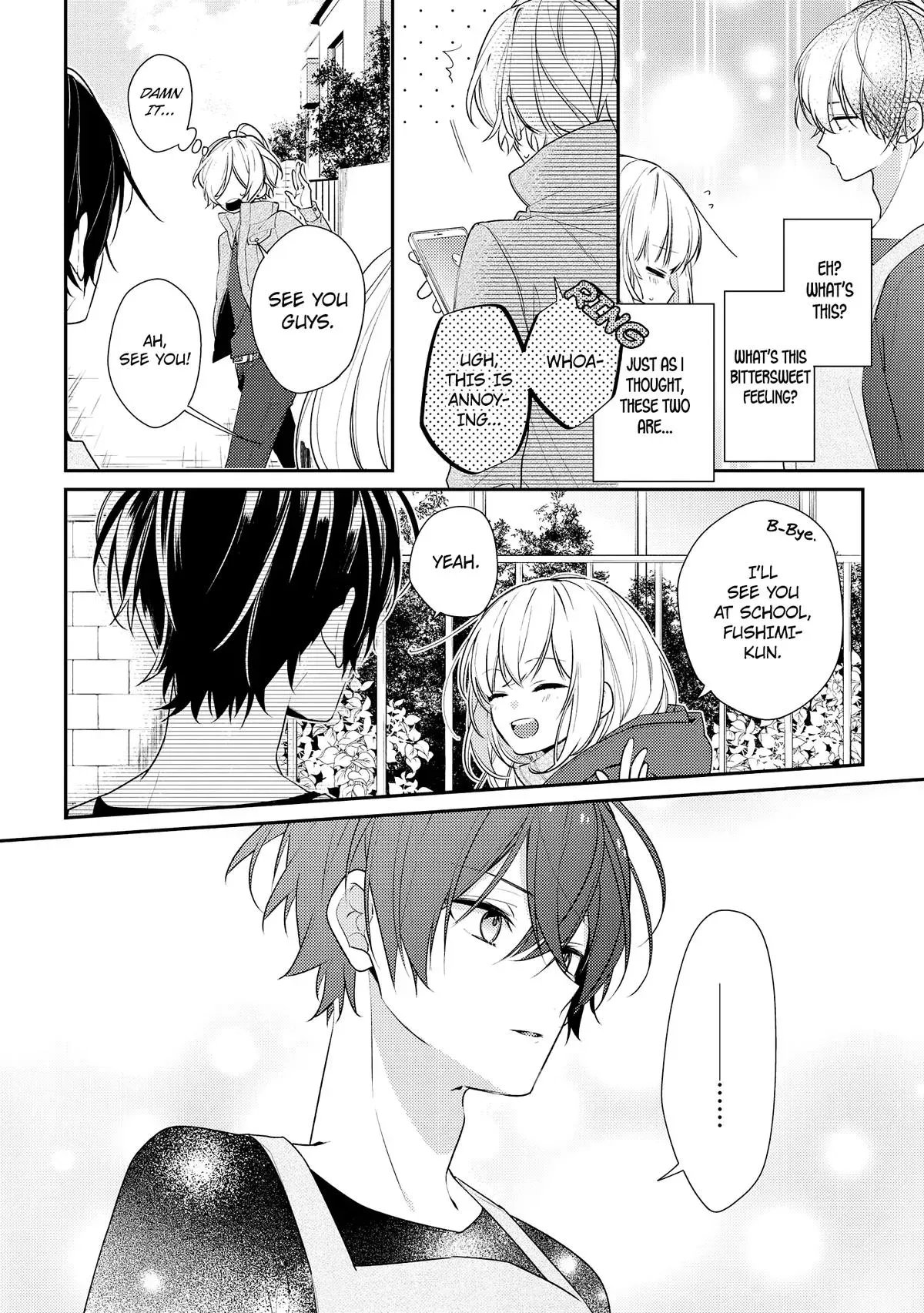 Read Coffee Shop Anemone chapter 18 image 15 on Lezhin