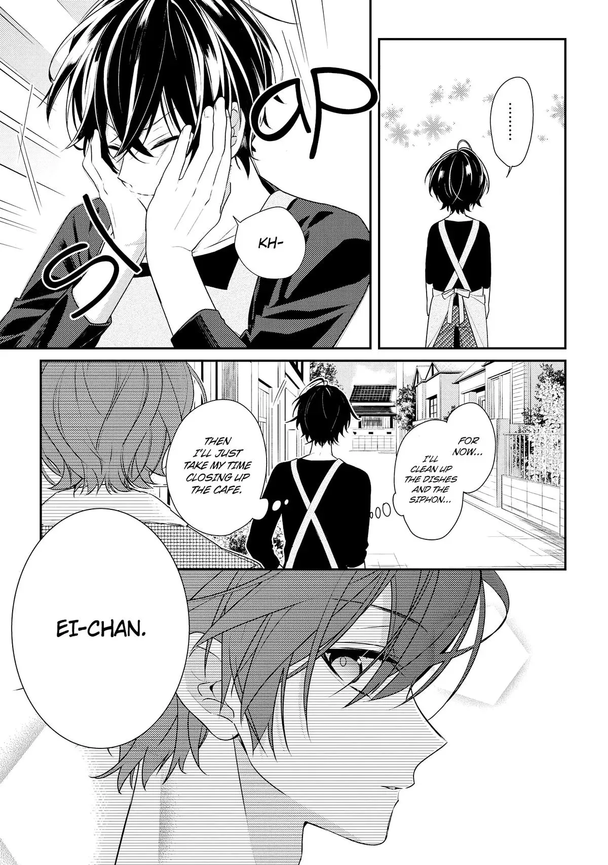 Read Coffee Shop Anemone chapter 18 image 16 on Lezhin
