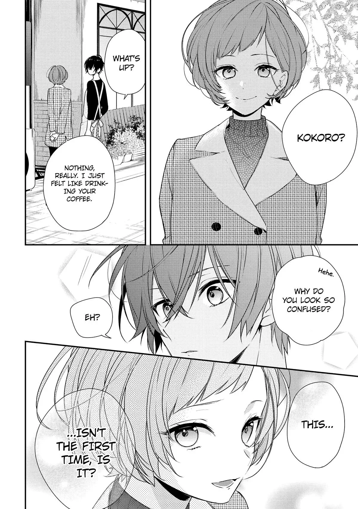 Read Coffee Shop Anemone chapter 18 image 17 on Lezhin