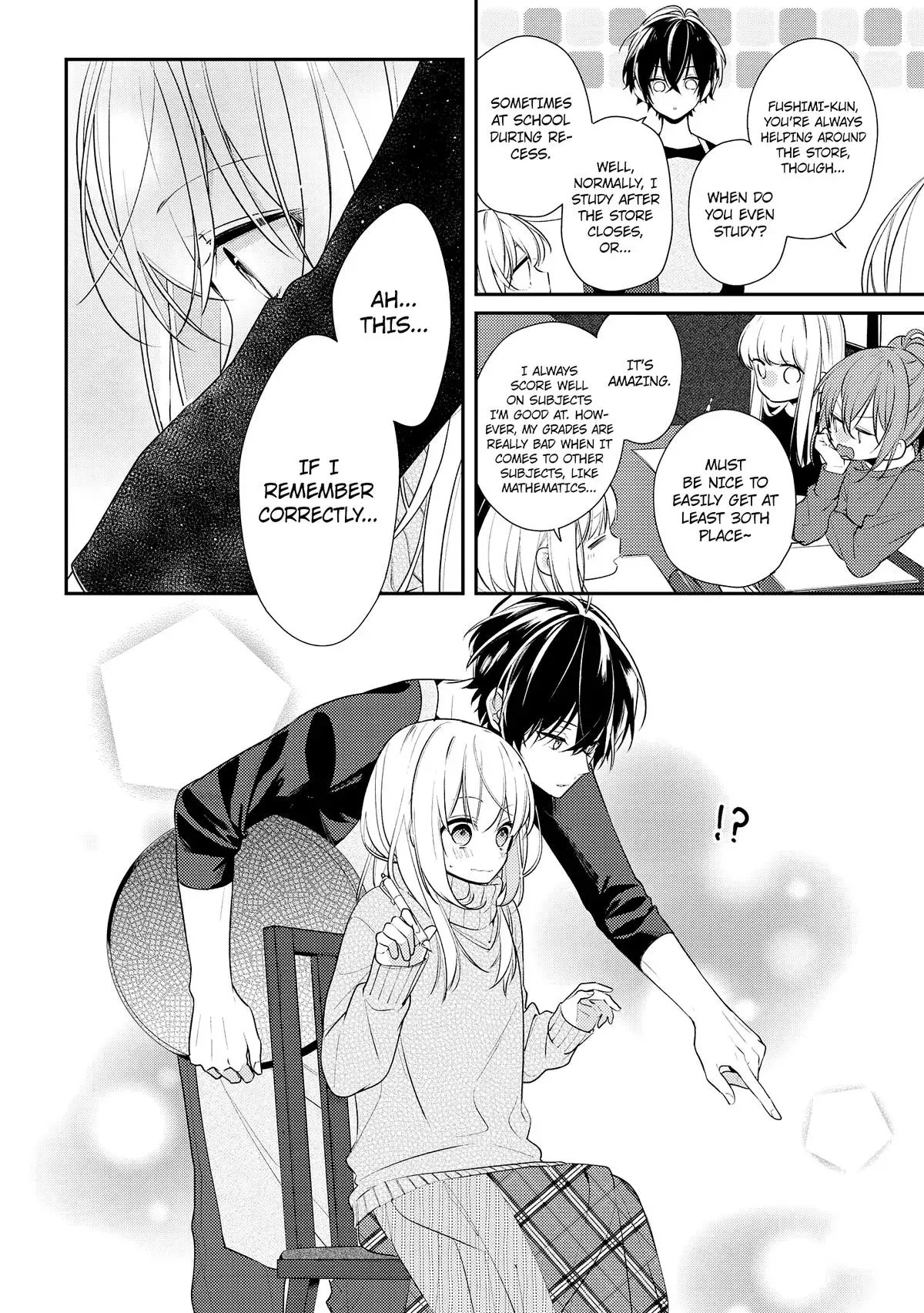 Read Coffee Shop Anemone chapter 18 image 3 on Lezhin