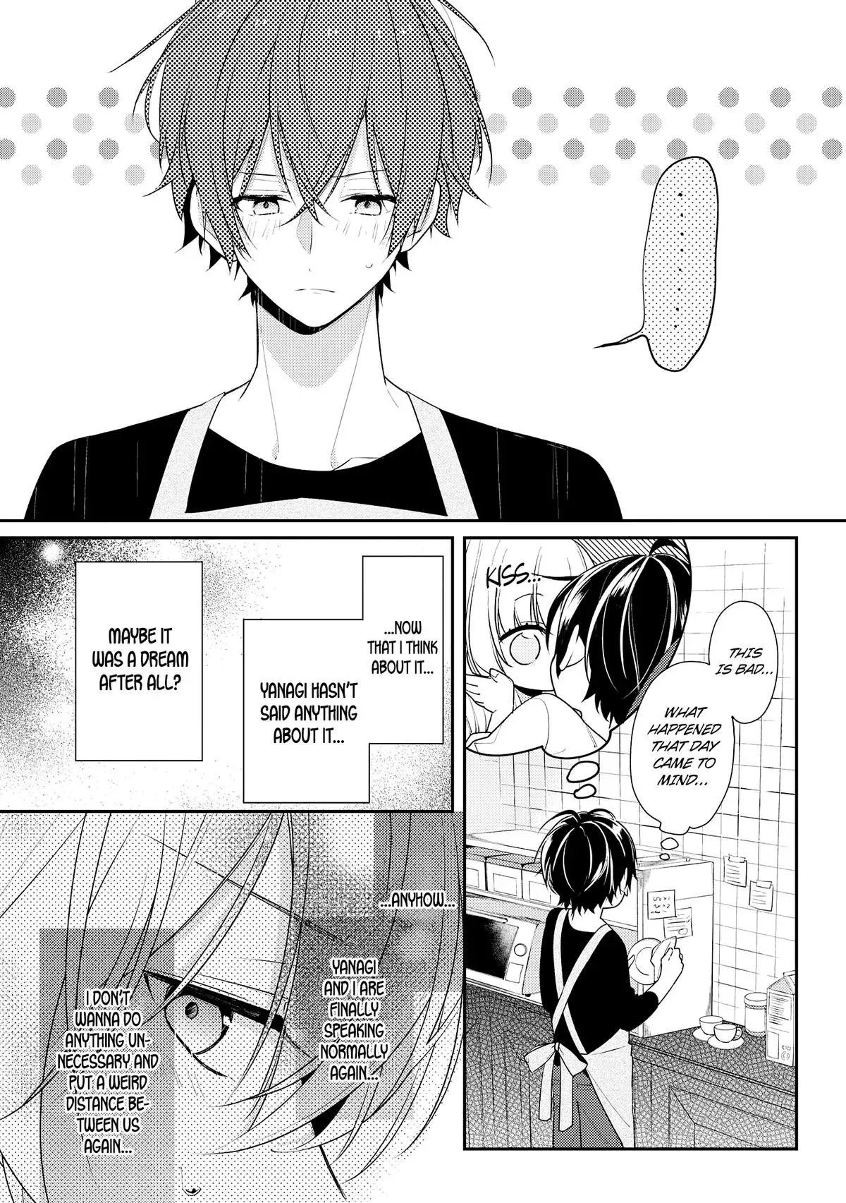 Read Coffee Shop Anemone chapter 18 image 7 on Lezhin