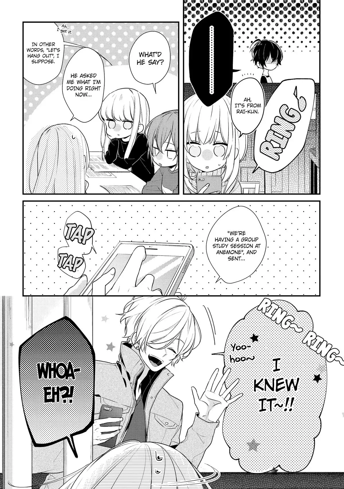 Read Coffee Shop Anemone chapter 18 image 8 on Lezhin