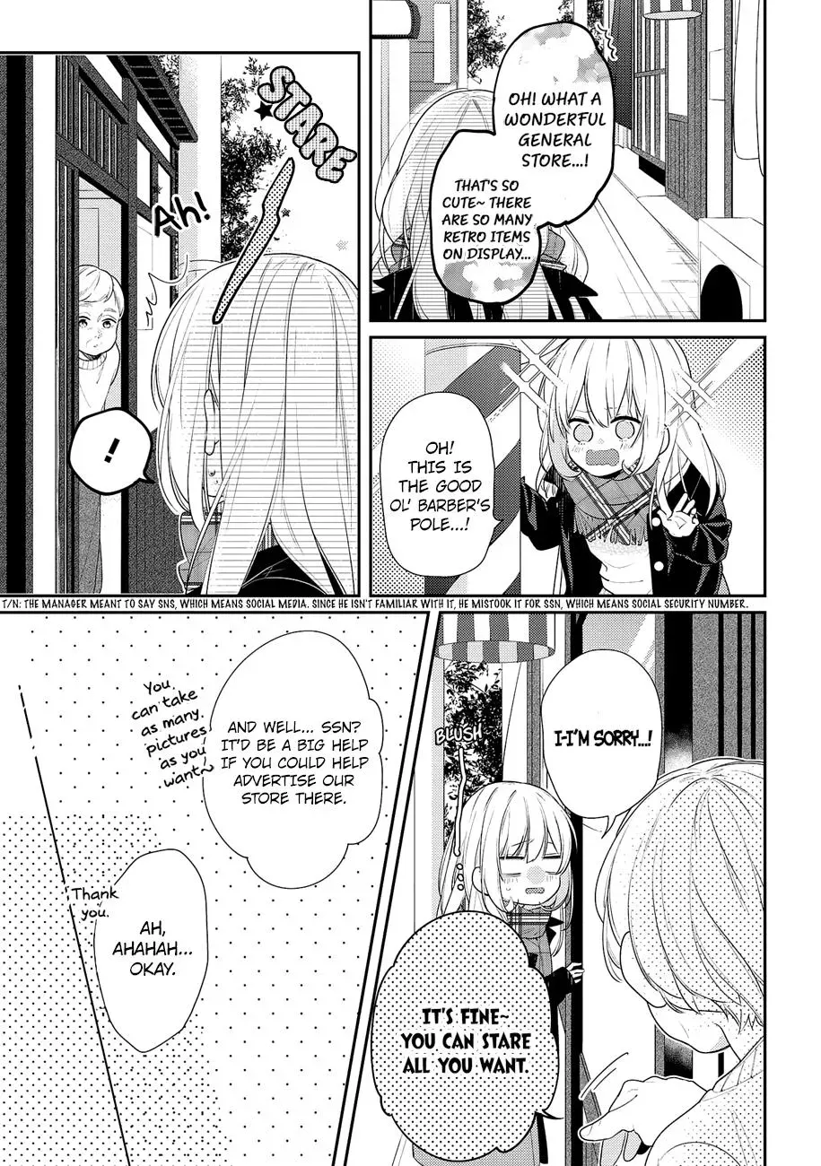 Read Coffee Shop Anemone chapter 19 image 12 on Lezhin