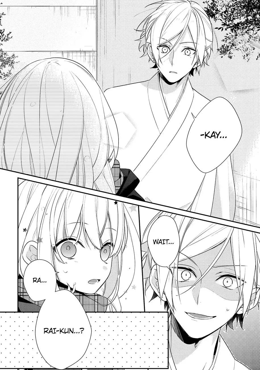 Read Coffee Shop Anemone chapter 19 image 15 on Lezhin