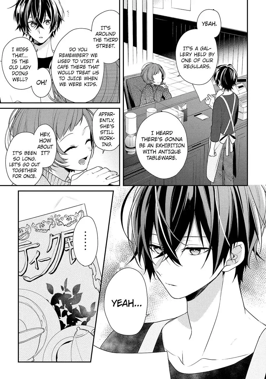 Read Coffee Shop Anemone chapter 19 image 2 on Lezhin