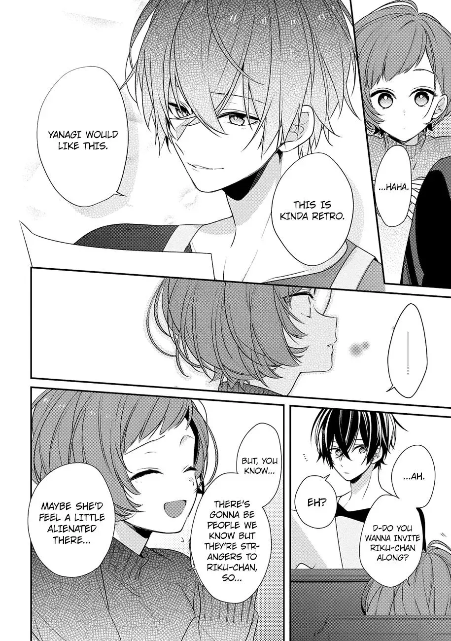 Read Coffee Shop Anemone chapter 19 image 3 on Lezhin