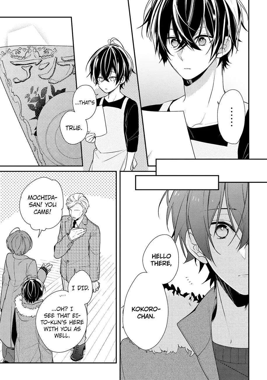 Read Coffee Shop Anemone chapter 19 image 4 on Lezhin