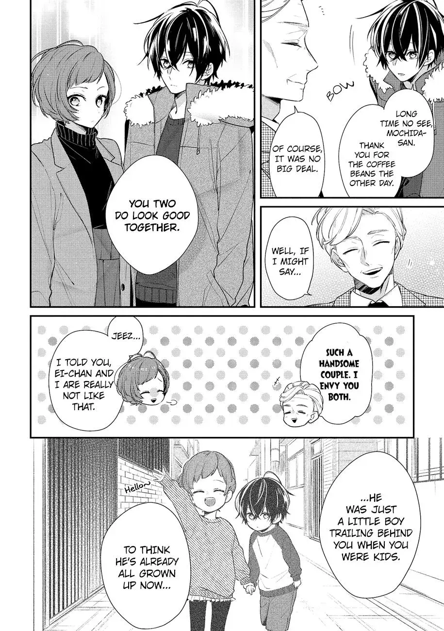 Read Coffee Shop Anemone chapter 19 image 5 on Lezhin