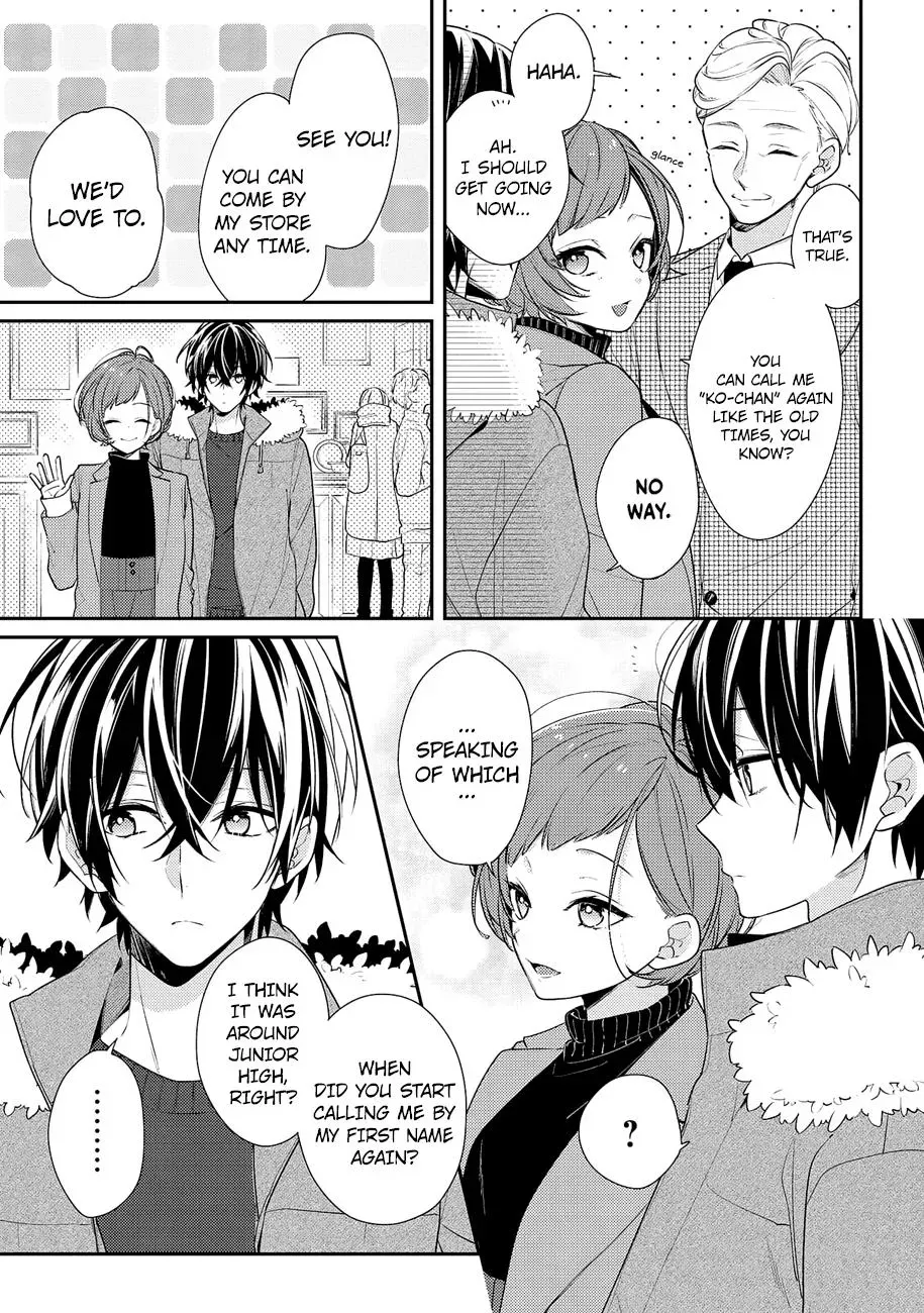 Read Coffee Shop Anemone chapter 19 image 6 on Lezhin