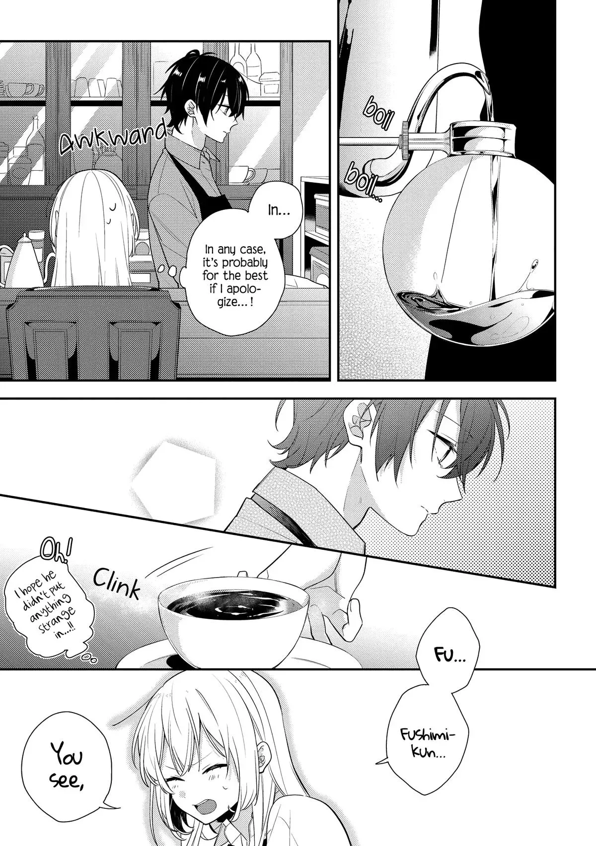 Read Coffee Shop Anemone chapter 2 image 10 on Lezhin