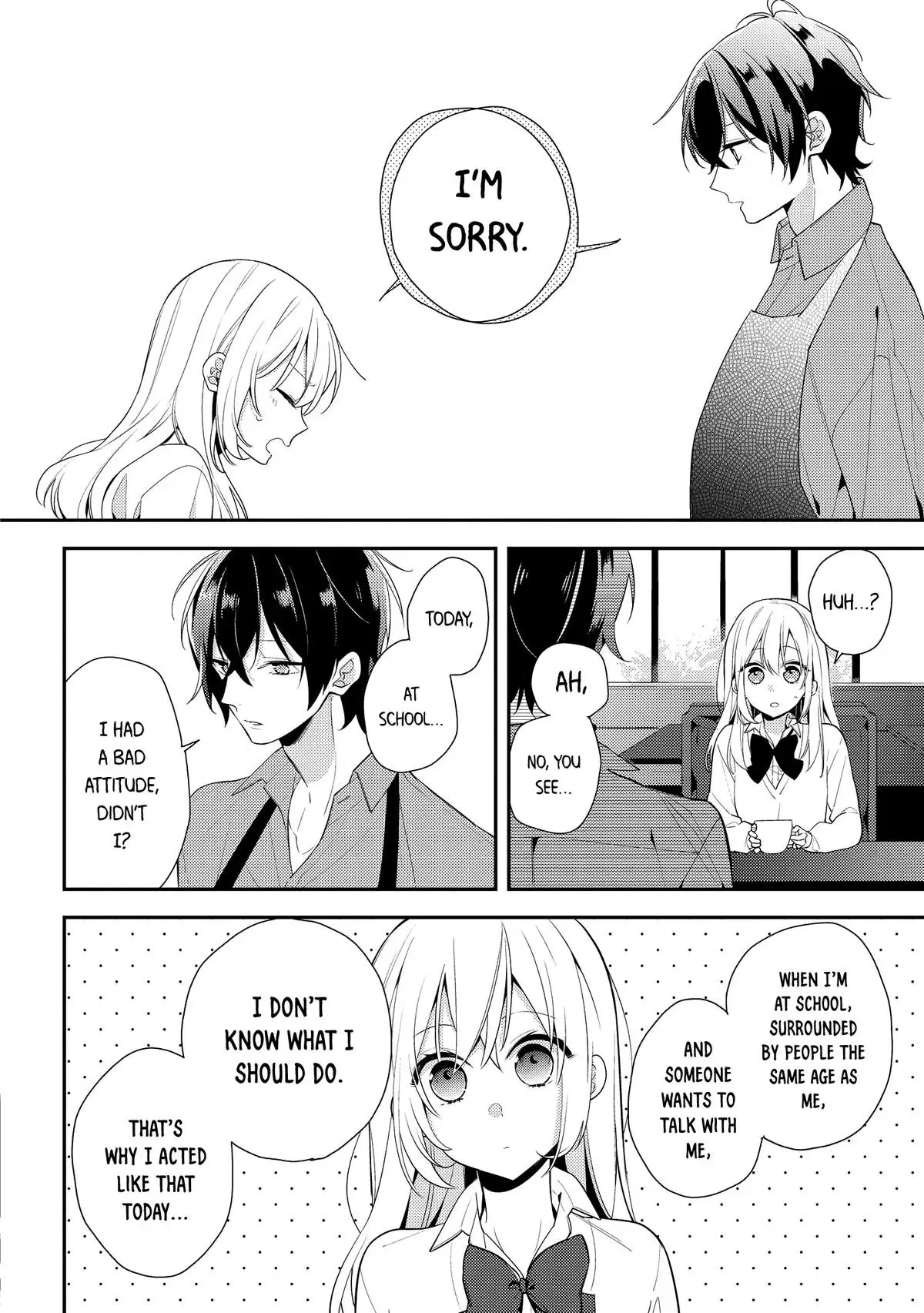Read Coffee Shop Anemone chapter 2 image 11 on Lezhin