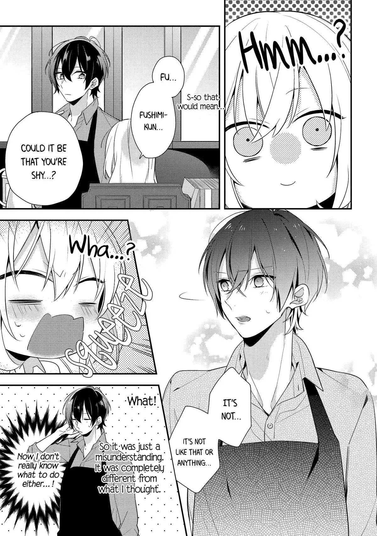 Read Coffee Shop Anemone chapter 2 image 12 on Lezhin