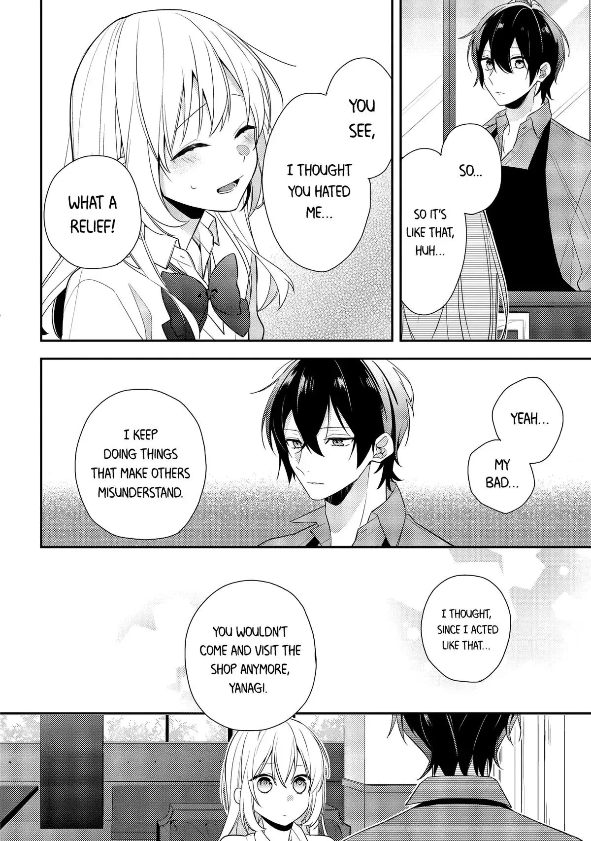 Read Coffee Shop Anemone chapter 2 image 13 on Lezhin