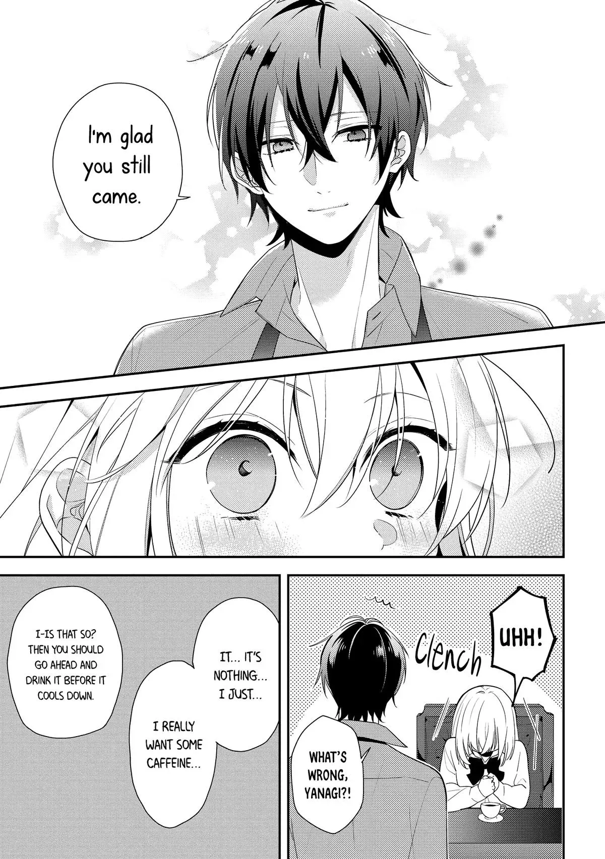 Read Coffee Shop Anemone chapter 2 image 14 on Lezhin