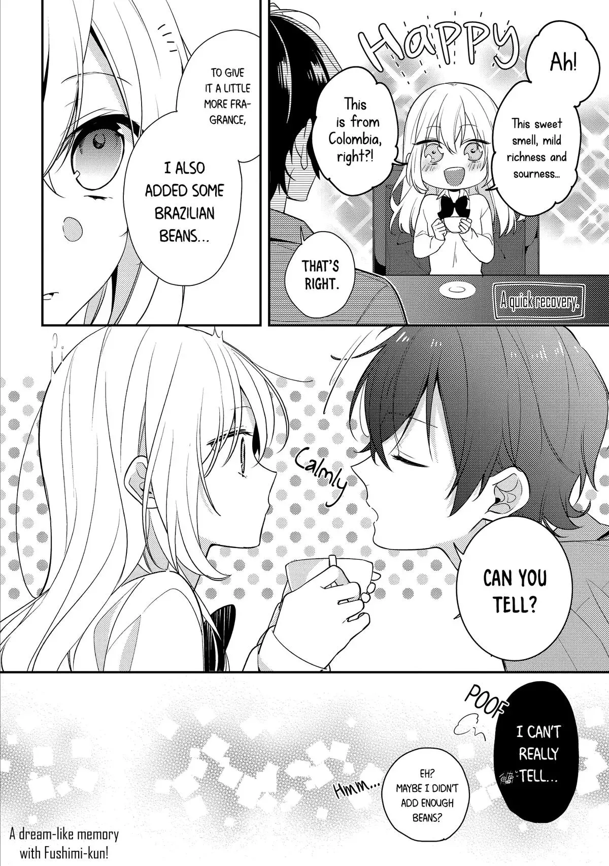 Read Coffee Shop Anemone chapter 2 image 15 on Lezhin