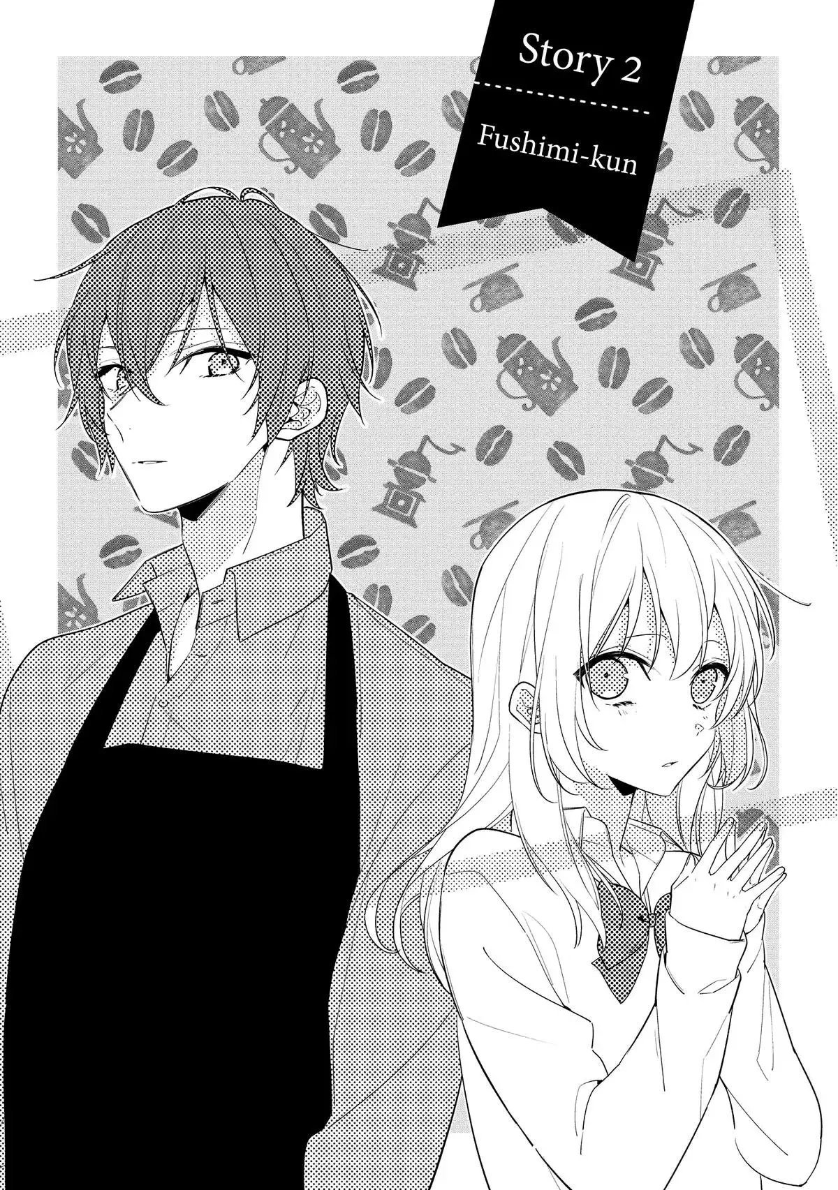 Read Coffee Shop Anemone chapter 2 image 2 on Lezhin