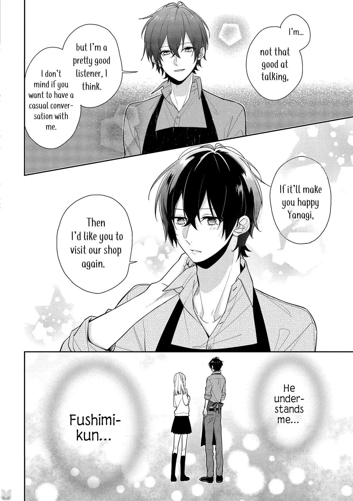 Read Coffee Shop Anemone chapter 2 image 3 on Lezhin