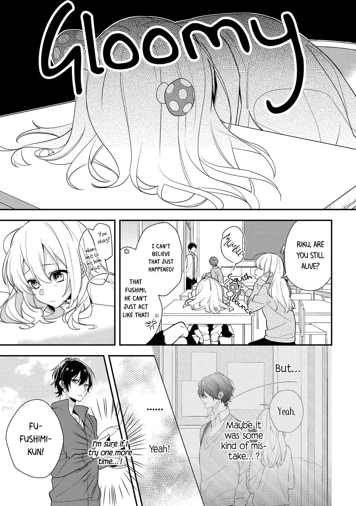 Read Coffee Shop Anemone chapter 2 image 4 on Lezhin