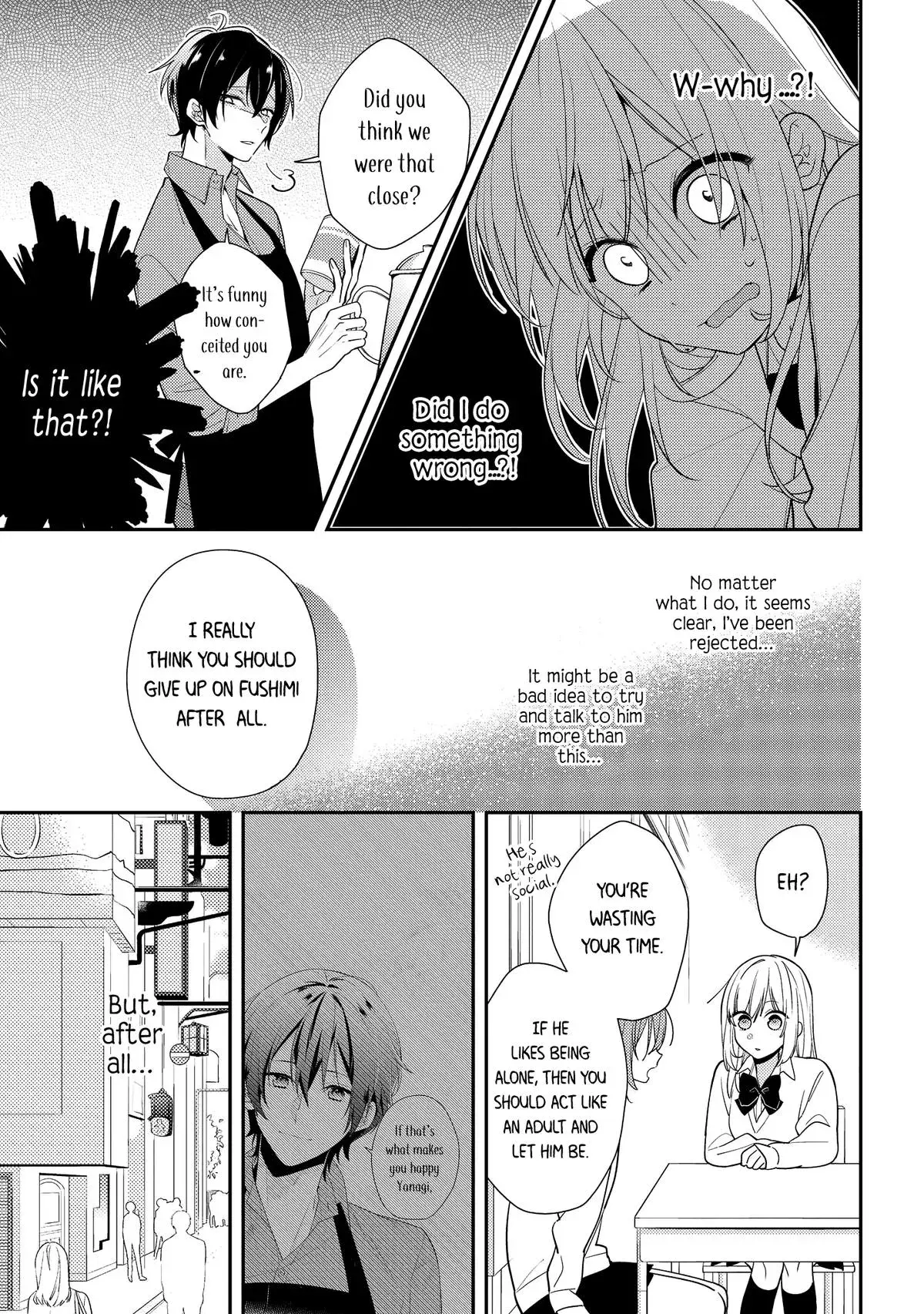 Read Coffee Shop Anemone chapter 2 image 6 on Lezhin