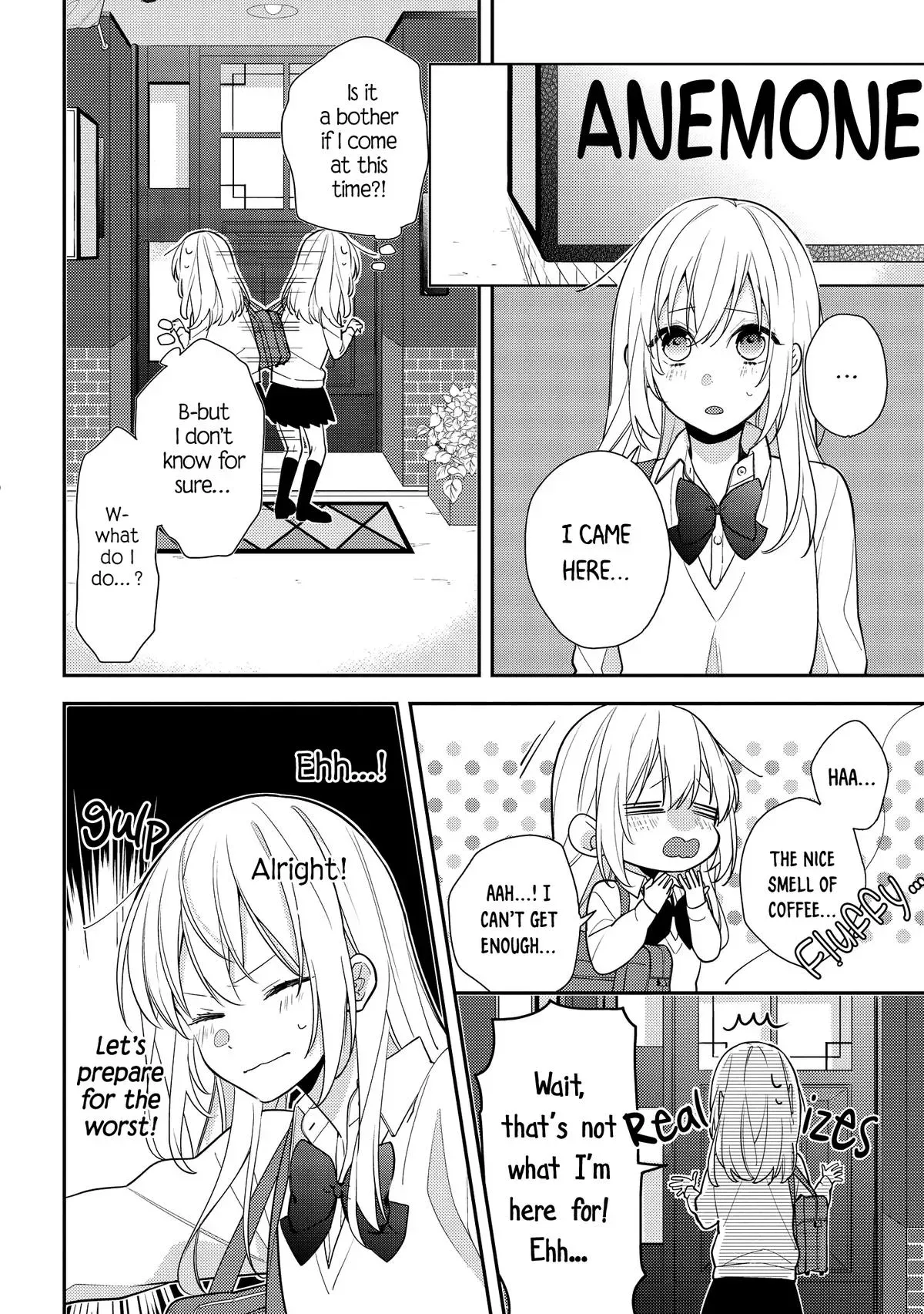 Read Coffee Shop Anemone chapter 2 image 7 on Lezhin