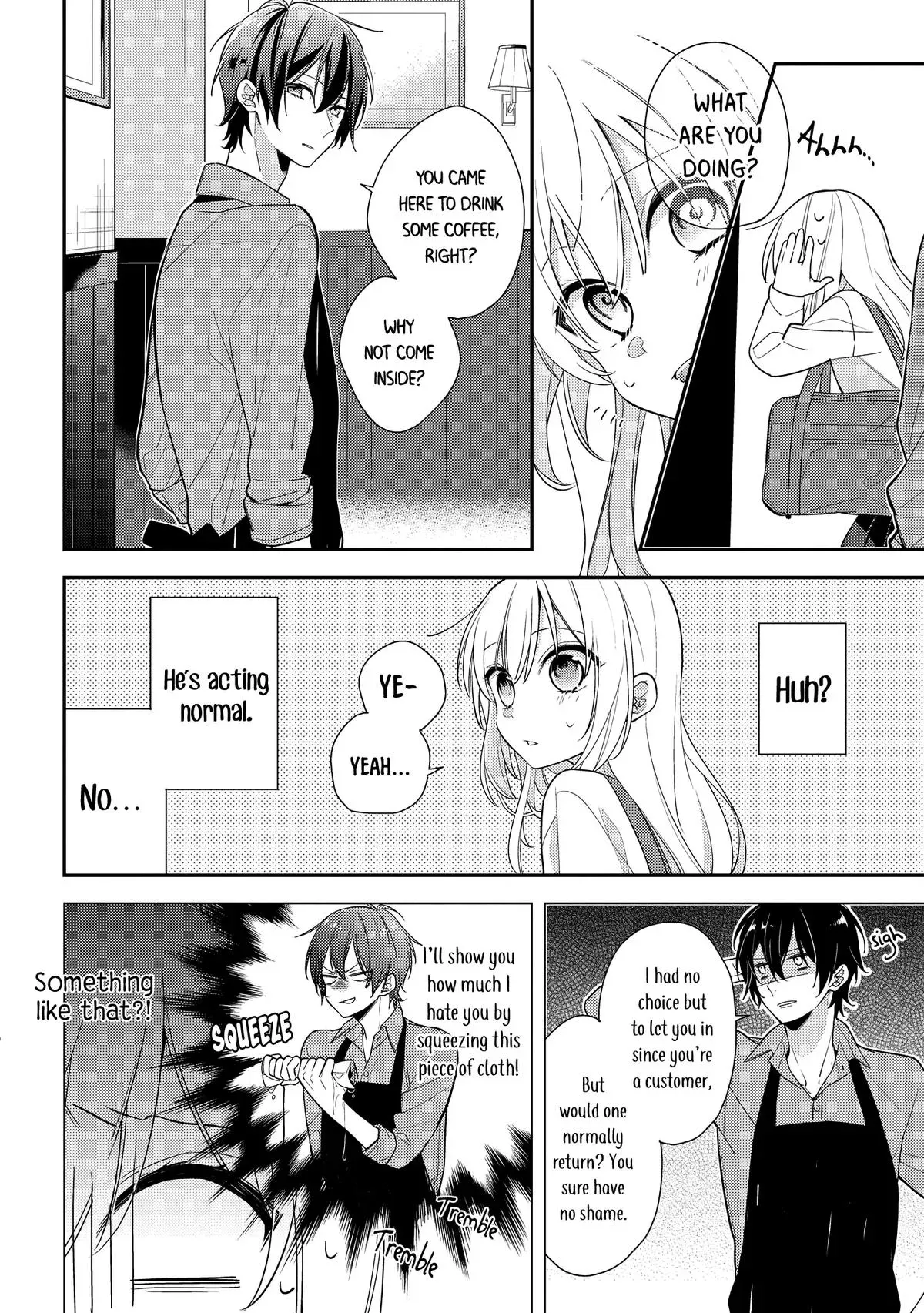 Read Coffee Shop Anemone chapter 2 image 9 on Lezhin