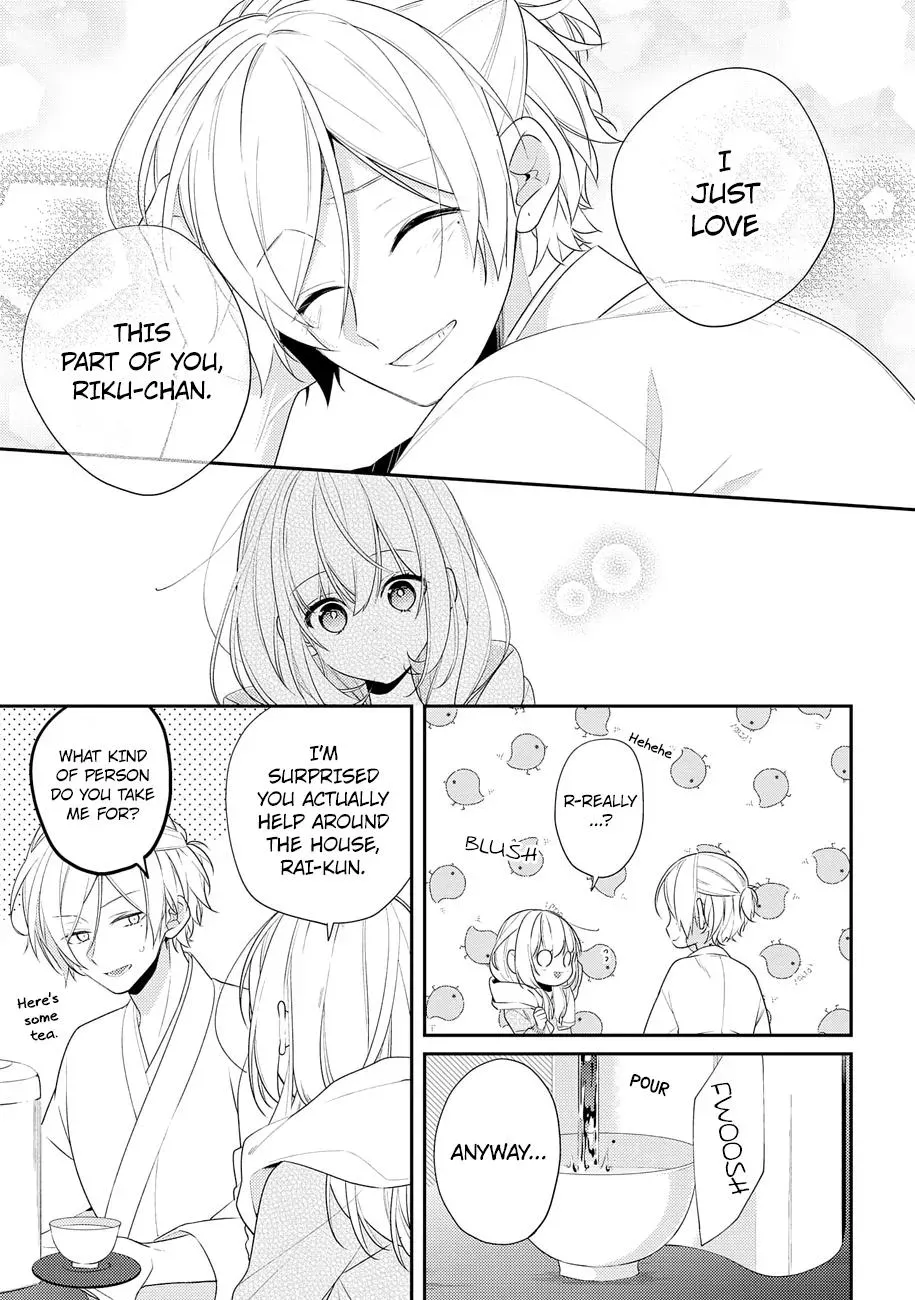 Read Coffee Shop Anemone chapter 20 image 4 on Lezhin