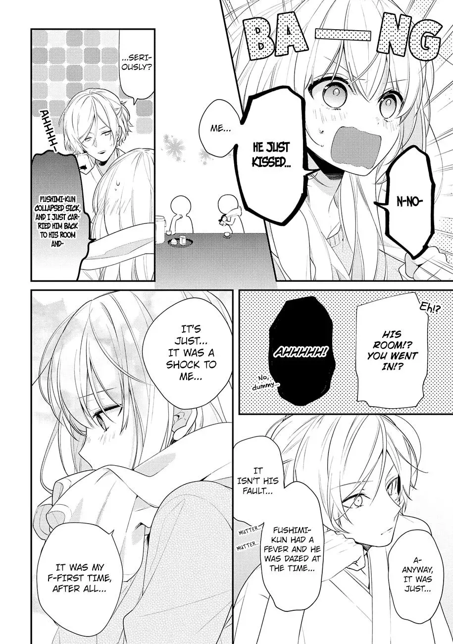 Read Coffee Shop Anemone chapter 20 image 7 on Lezhin