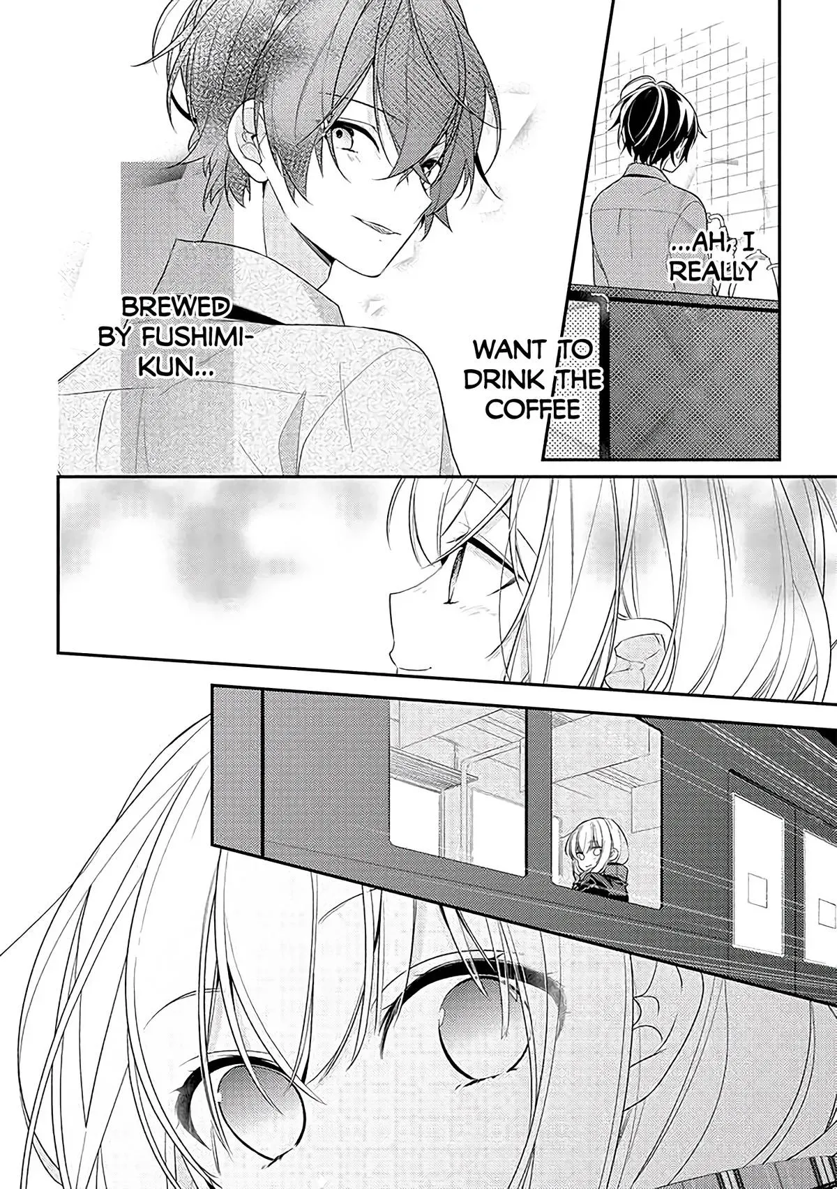 Read Coffee Shop Anemone chapter 21 image 11 on Lezhin