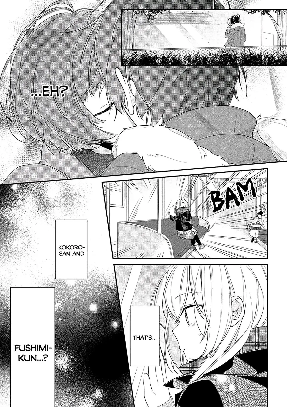 Read Coffee Shop Anemone chapter 21 image 12 on Lezhin