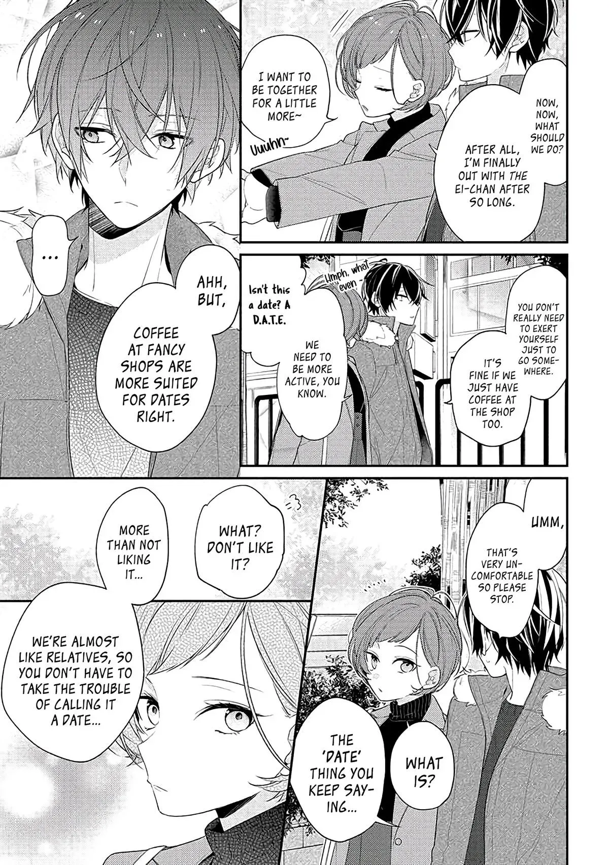 Read Coffee Shop Anemone chapter 21 image 2 on Lezhin