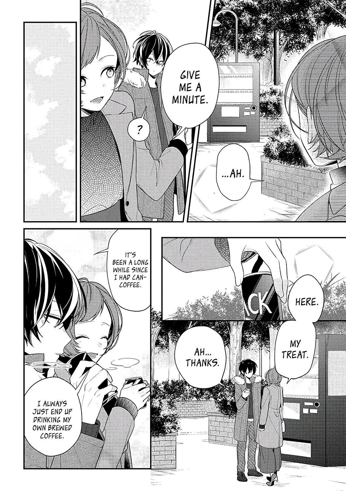 Read Coffee Shop Anemone chapter 21 image 3 on Lezhin