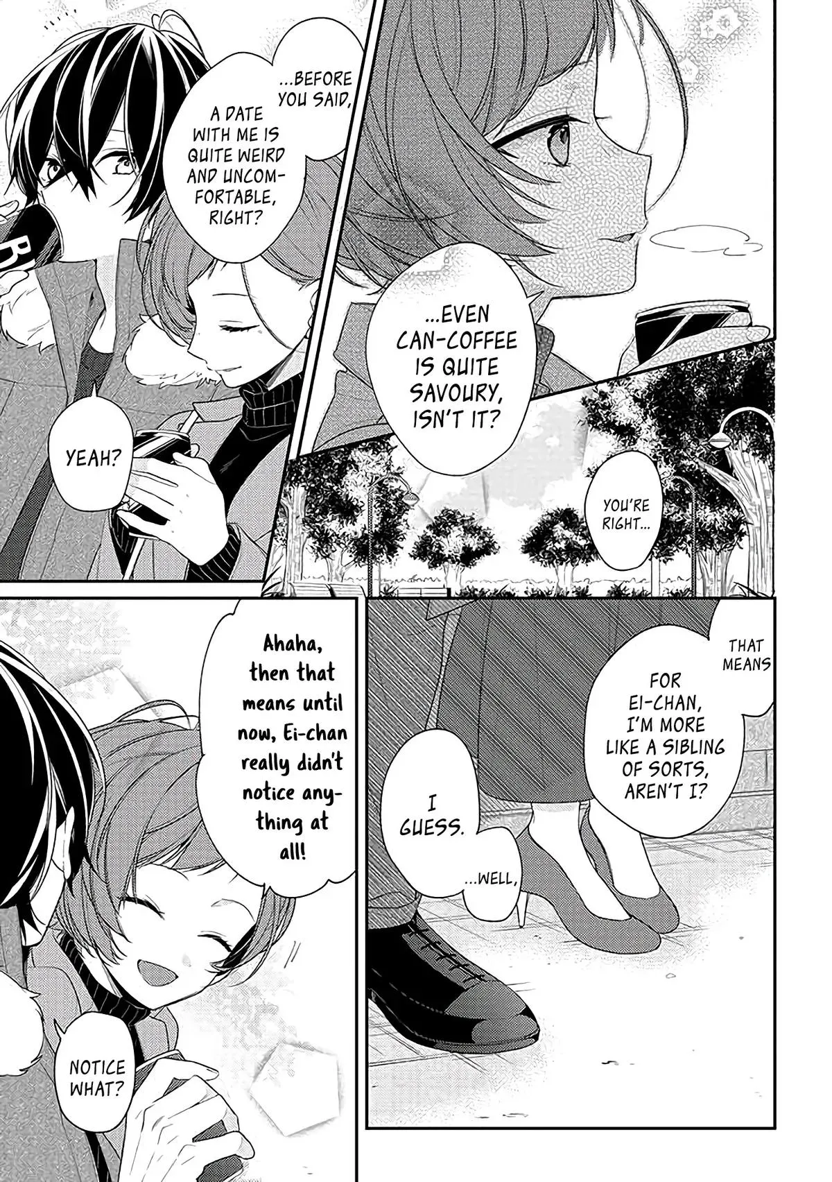 Read Coffee Shop Anemone chapter 21 image 4 on Lezhin