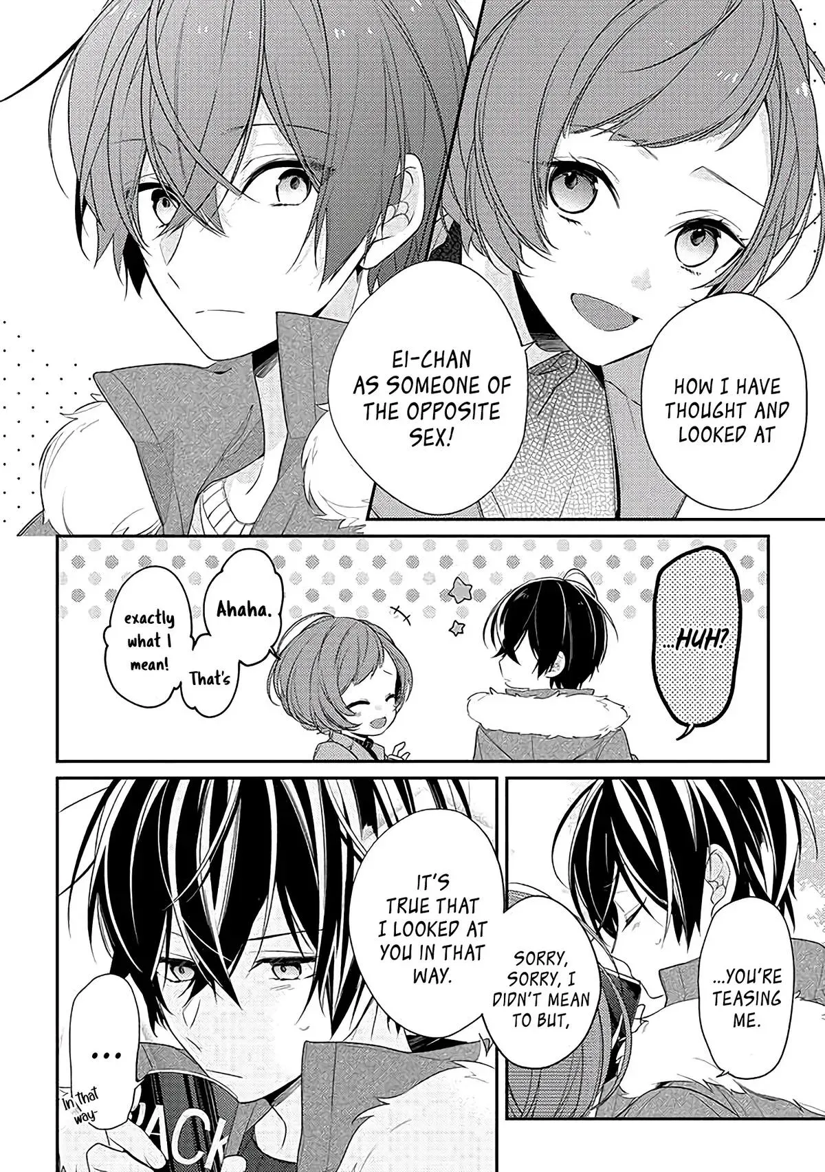 Read Coffee Shop Anemone chapter 21 image 5 on Lezhin