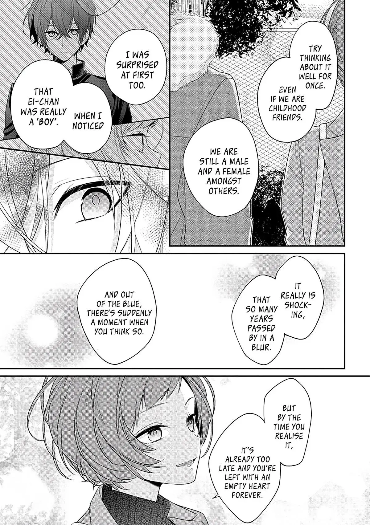 Read Coffee Shop Anemone chapter 21 image 6 on Lezhin