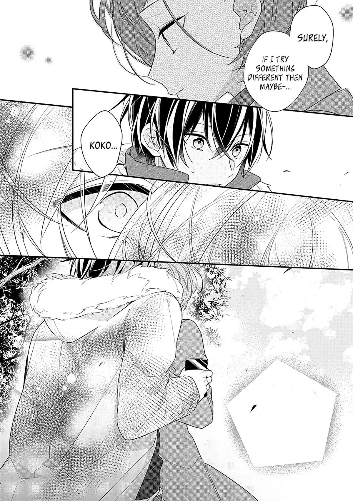 Read Coffee Shop Anemone chapter 21 image 9 on Lezhin