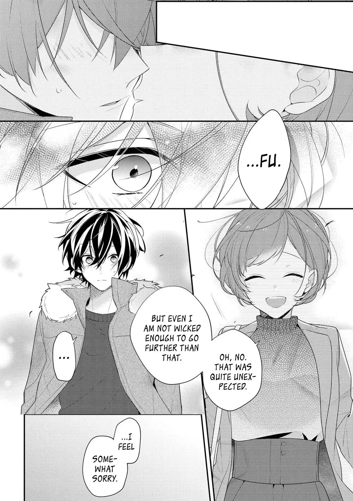 Read Coffee Shop Anemone chapter 22 image 1 on Lezhin