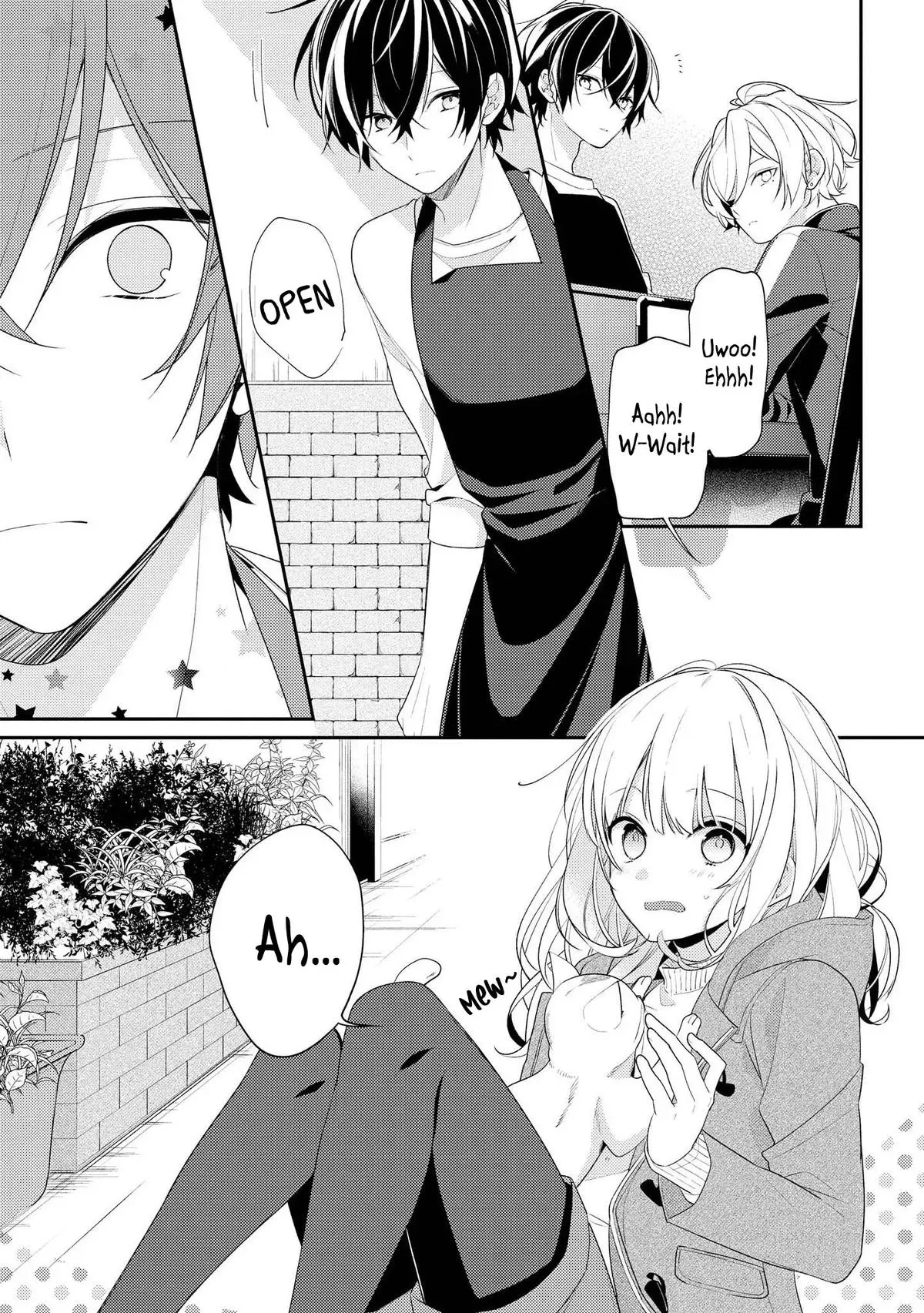 Read Coffee Shop Anemone chapter 22 image 12 on Lezhin