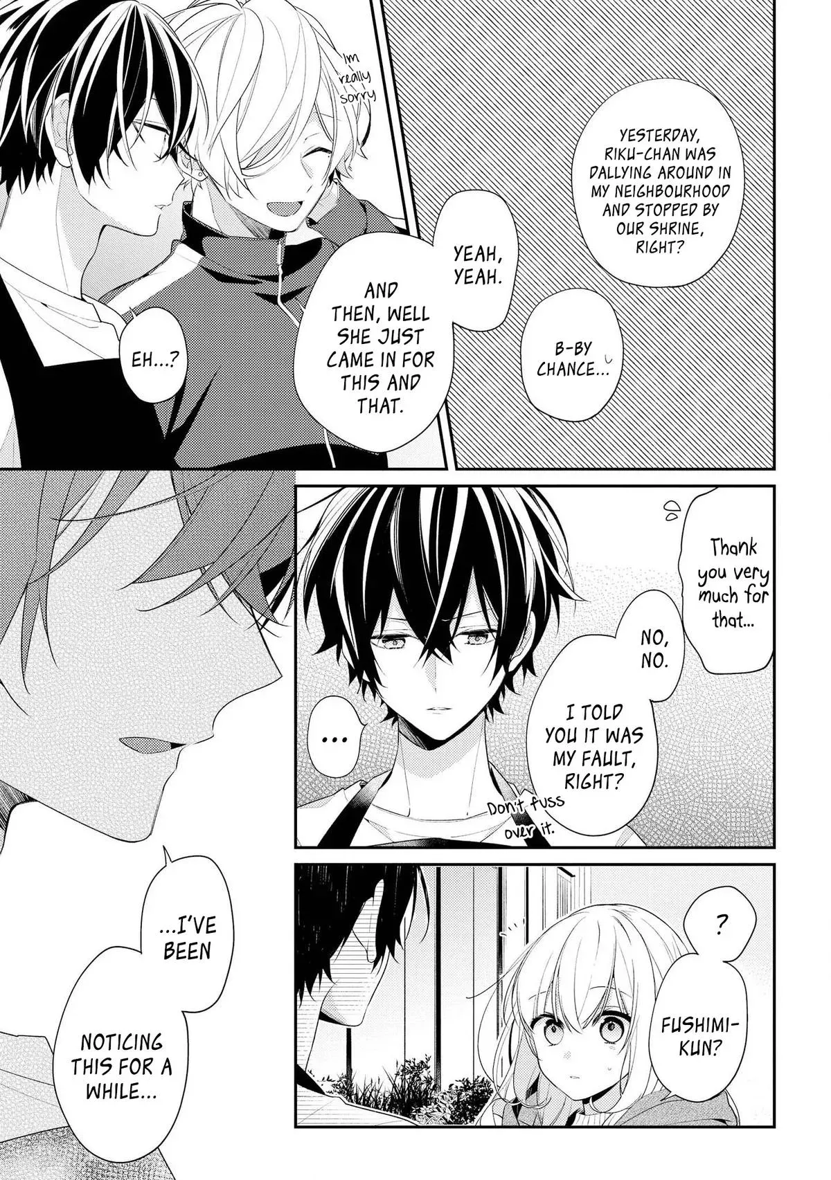 Read Coffee Shop Anemone chapter 22 image 14 on Lezhin