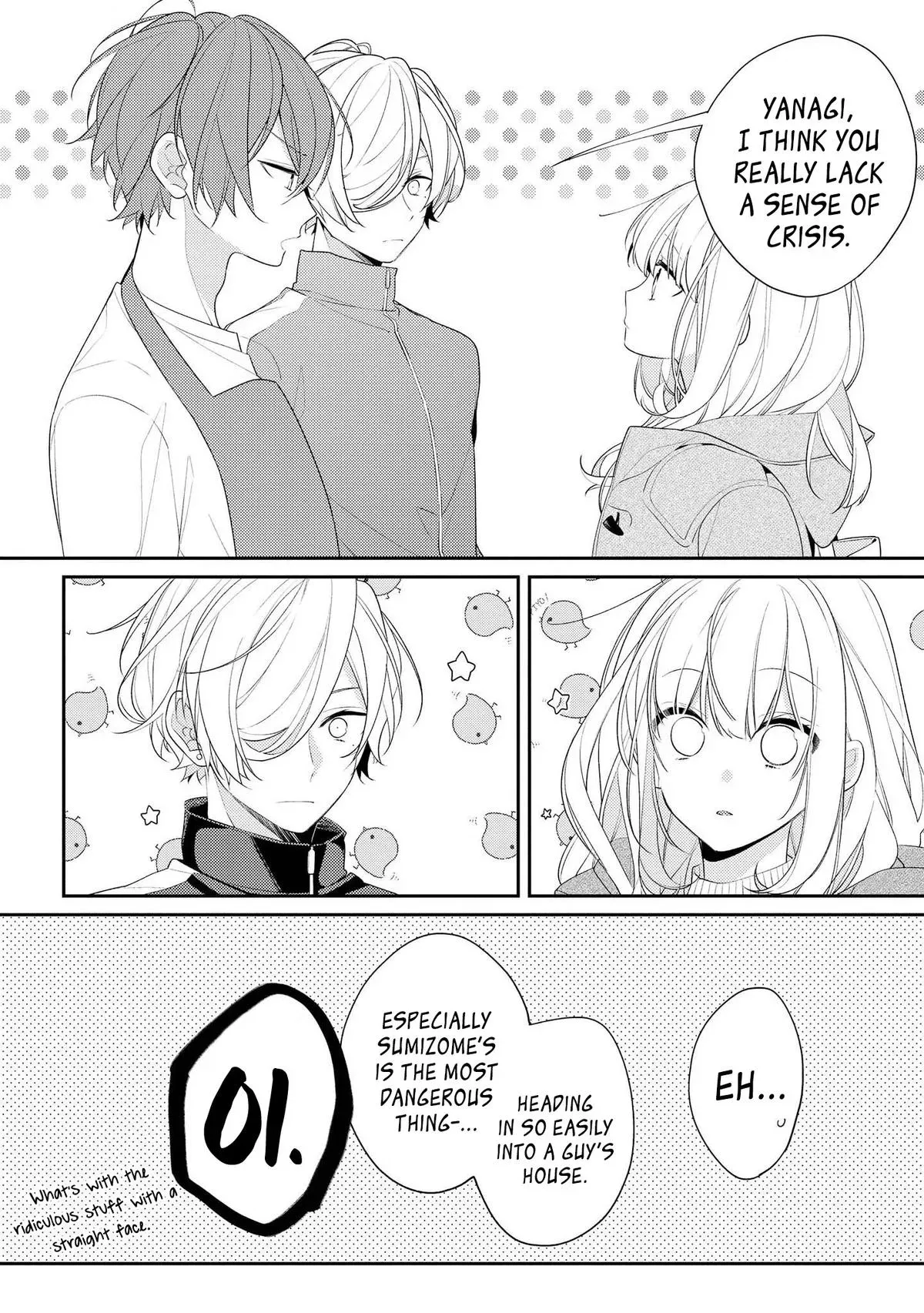 Read Coffee Shop Anemone chapter 22 image 15 on Lezhin