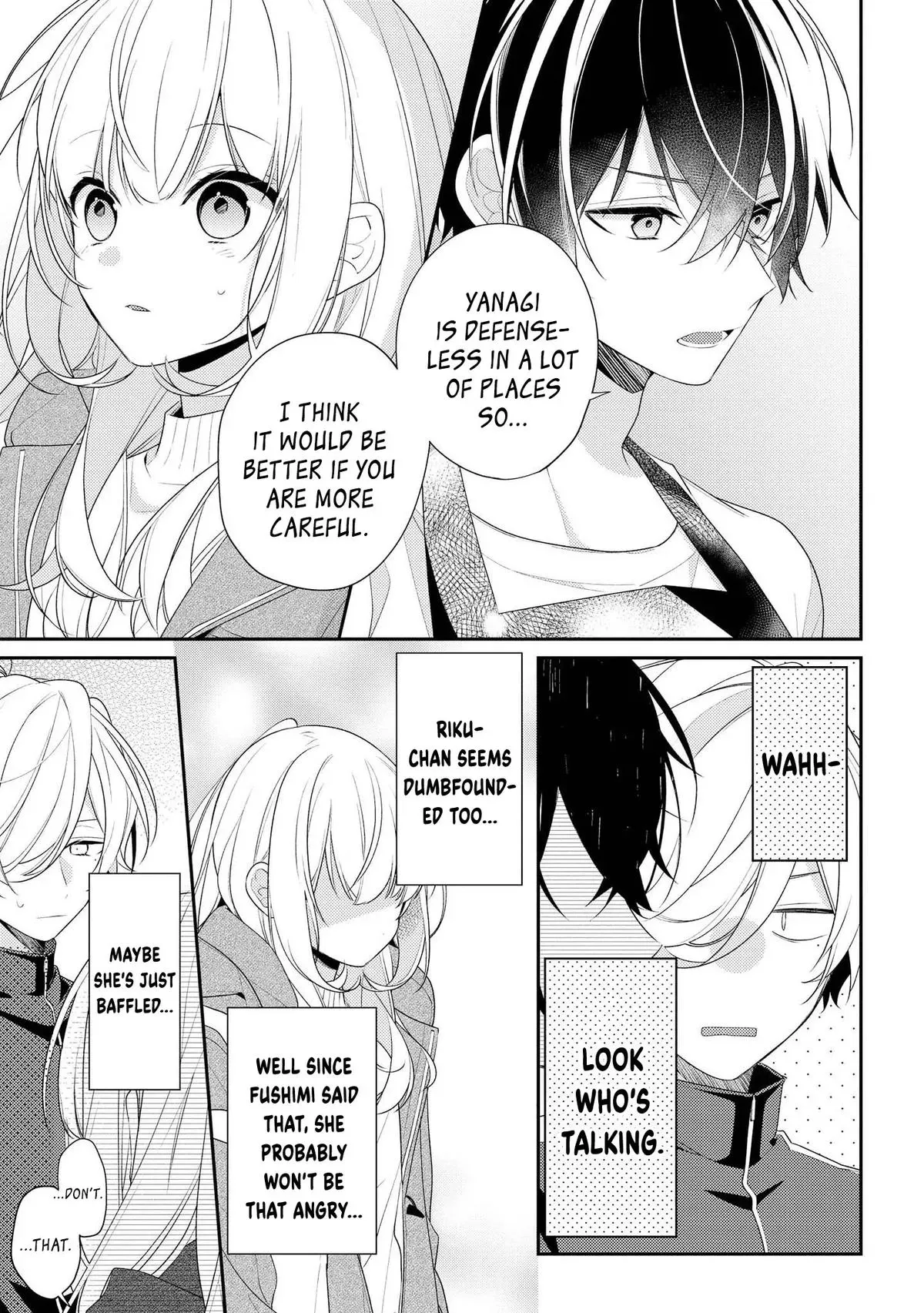 Read Coffee Shop Anemone chapter 22 image 16 on Lezhin