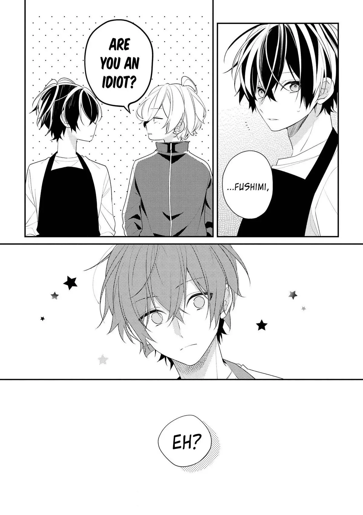Read Coffee Shop Anemone chapter 22 image 19 on Lezhin