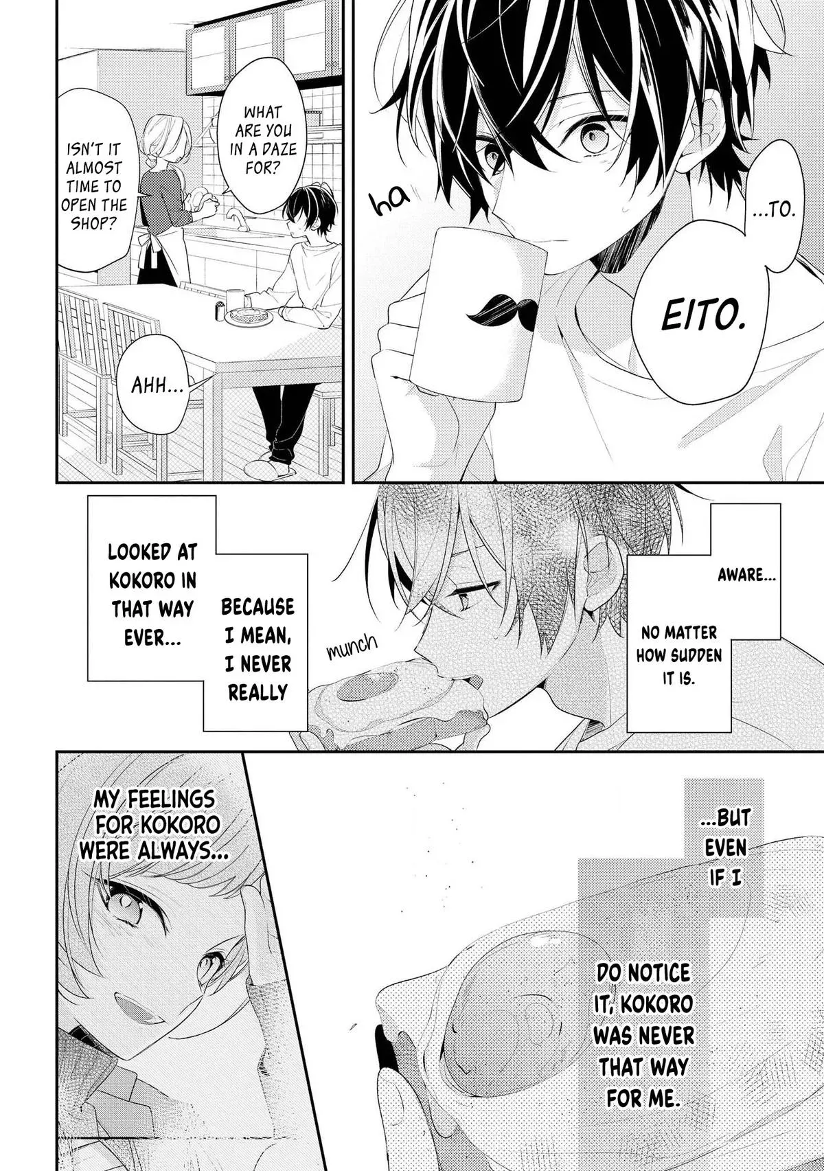 Read Coffee Shop Anemone chapter 22 image 3 on Lezhin