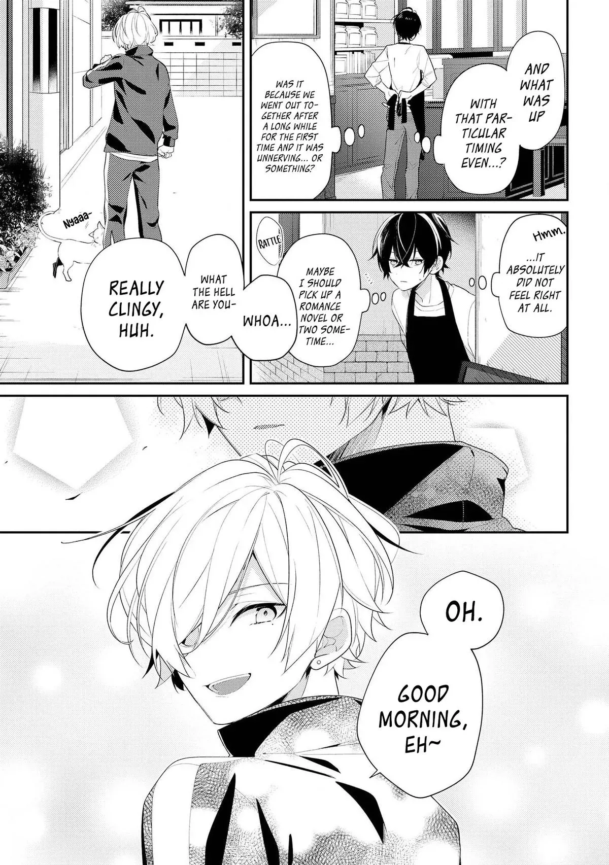 Read Coffee Shop Anemone chapter 22 image 4 on Lezhin
