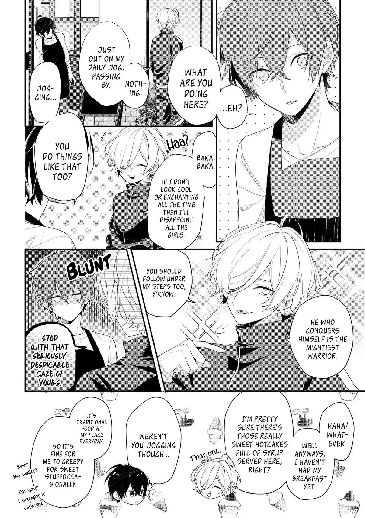 Read Coffee Shop Anemone chapter 22 image 5 on Lezhin