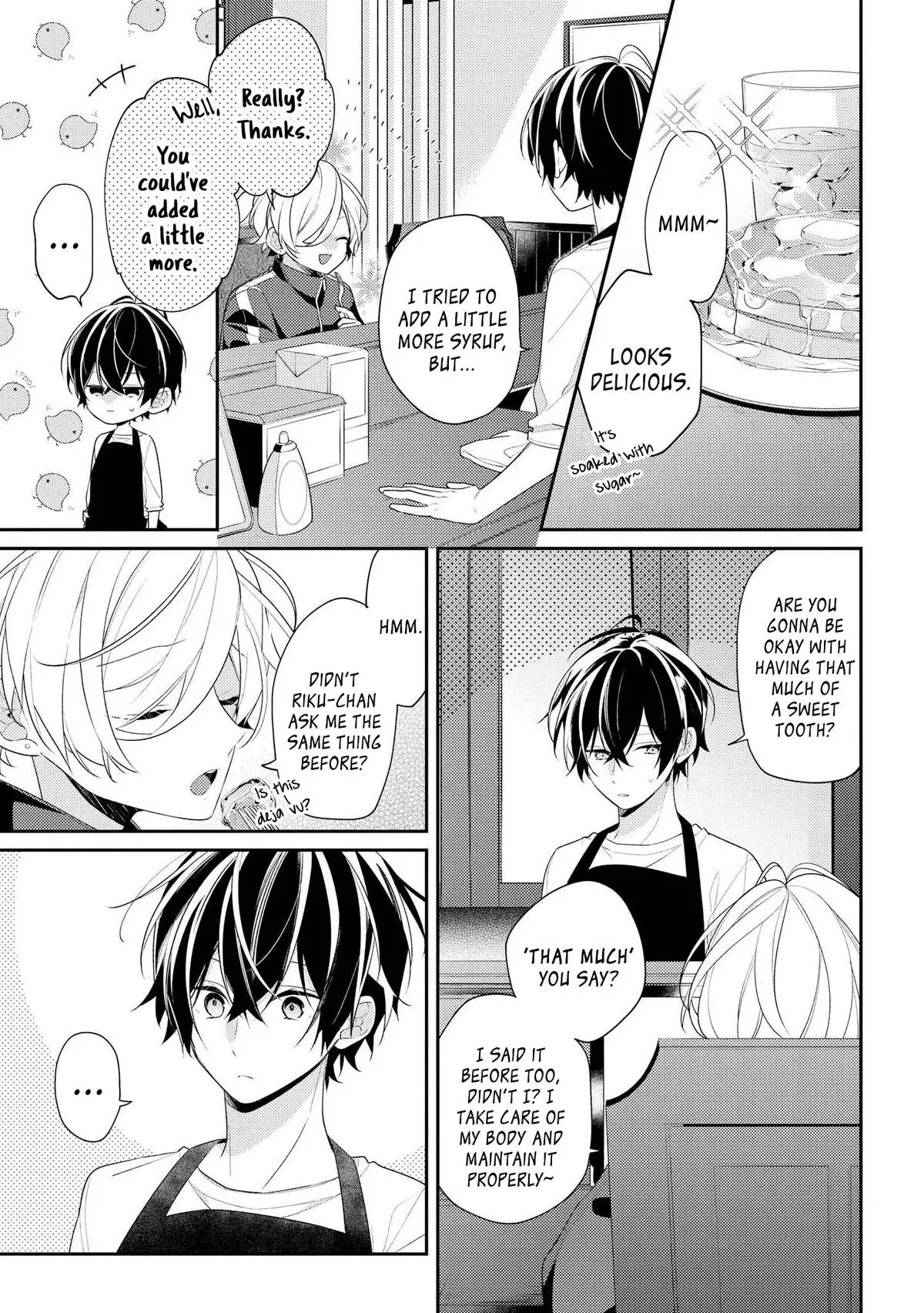 Read Coffee Shop Anemone chapter 22 image 6 on Lezhin