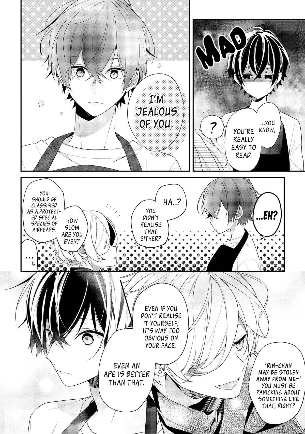 Read Coffee Shop Anemone chapter 22 image 7 on Lezhin